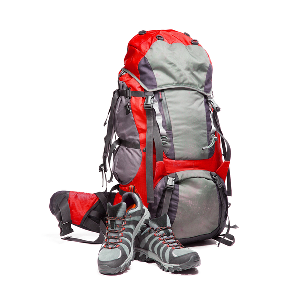 Blue Rucksack
