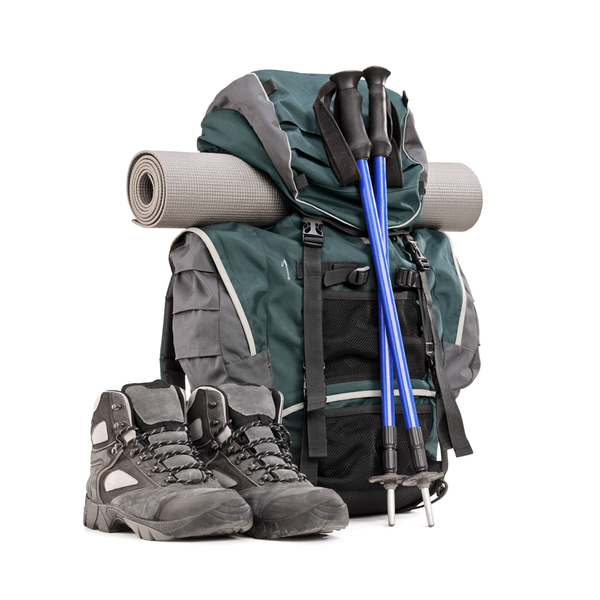 Blue Rucksack
